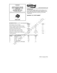 CUD6-02C TR13 Datasheet Cover