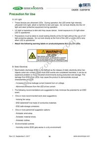 CUD7GF1B Datasheet Page 16