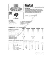 CUDD16-08C TR13 Datasheet Cover
