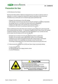 CUN06A1B Datasheet Page 20