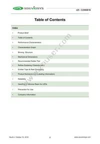 CUN06B1B Datasheet Page 2