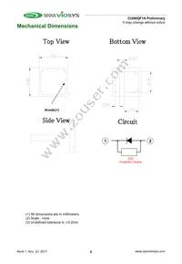 CUN0QF1A Datasheet Page 9