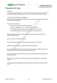 CUN0QF1A Datasheet Page 15