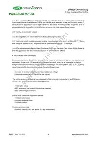 CUN0QF1A Datasheet Page 16