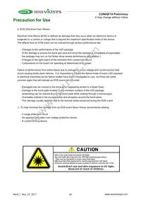 CUN0QF1A Datasheet Page 17