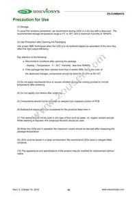 CUN66A1G Datasheet Page 16