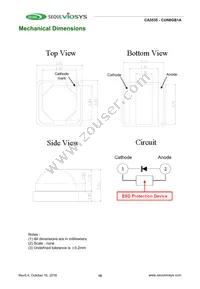 CUN6GB1A Datasheet Page 10