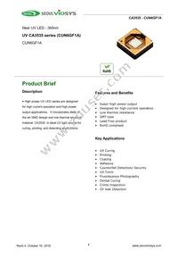 CUN6GF1A Datasheet Cover