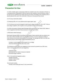 CUN6GF1A Datasheet Page 19