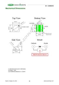 CUN86A1B Datasheet Page 10