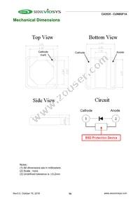 CUN8GF1A Datasheet Page 10