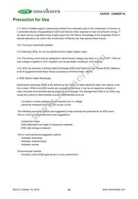 CUN8GF1A Datasheet Page 19