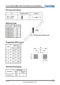 CURMT106-HF Datasheet Page 4