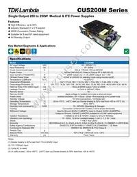 CUS200M48/A Datasheet Cover