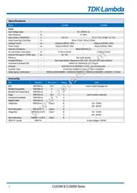 CUS60M48/A Datasheet Page 2