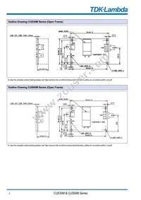 CUS60M48/A Datasheet Page 4