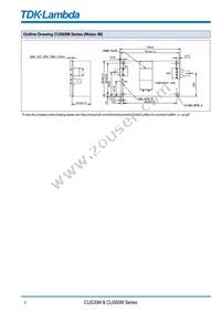 CUS60M48/A Datasheet Page 8