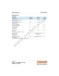 CUW Y3SH.B1-8D7E-E4I6-1 Datasheet Page 3