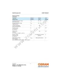 CUW Y3SH.B1-DEGF-GSRR-1 Datasheet Page 3