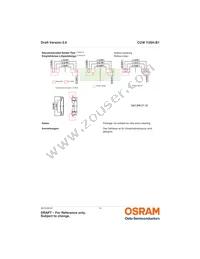 CUW Y3SH.B1-DEGF-GSRR-1 Datasheet Page 14