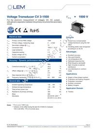 CV 3-1500 Cover