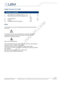 CV 3-1500 Datasheet Page 2