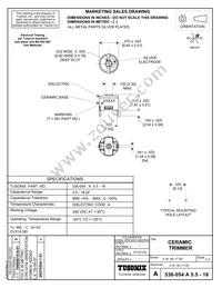 CV31A180 Datasheet Cover