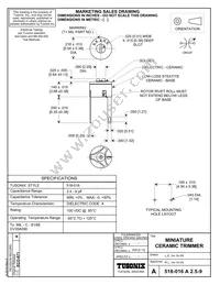 CV35A090 Datasheet Cover