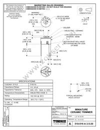 CV35A200 Datasheet Cover