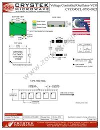 CVCO45CL-0795-0825 Datasheet Page 2