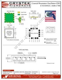CVCO55CC-1640-1700 Datasheet Page 2