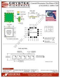 CVCO55CC-1690-1750 Datasheet Page 2