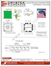 CVCO55CC-1750-1810 Datasheet Page 2