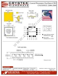 CVCO55CC-2080-2080 Datasheet Page 2