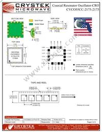 CVCO55CC-2175-2175 Datasheet Page 2