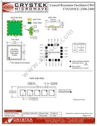 CVCO55CC-2300-2400 Datasheet Page 2