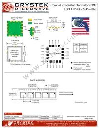 CVCO55CC-2745-2860 Datasheet Page 2