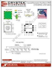 CVCO55CC-2767-2825 Datasheet Page 2