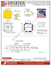 CVCO55CC-2818-2835 Datasheet Page 2