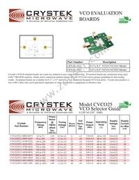 CVCO55CC-2990-3400 Datasheet Cover