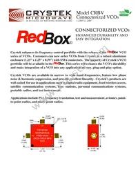 CVCO55CC-2990-3400 Datasheet Page 17