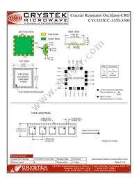 CVCO55CC-3350-3500 Datasheet Page 2