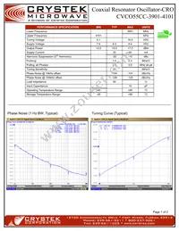 CVCO55CC-3901-4101 Datasheet Cover