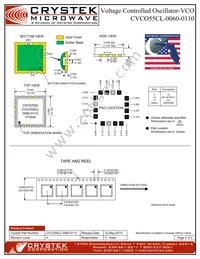 CVCO55CL-0060-0110 Datasheet Page 2