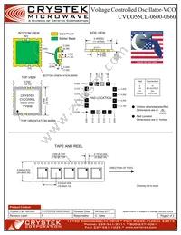 CVCO55CL-0600-0660 Datasheet Page 2