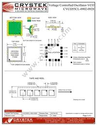 CVCO55CL-0902-0928 Datasheet Page 2