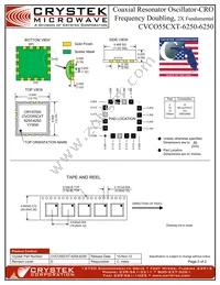 CVCO55CXT-6250-6250 Datasheet Page 2