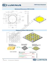 CVM-27-56-95-36-AA00-F2-2 Datasheet Page 16