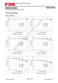 CW020-SD00 Datasheet Page 14