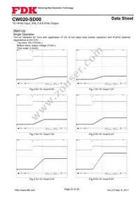 CW020-SD00 Datasheet Page 23